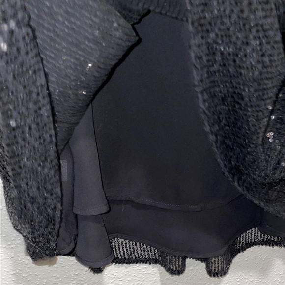 Torrid Black Sequin Camisole - Picture 4 of 5